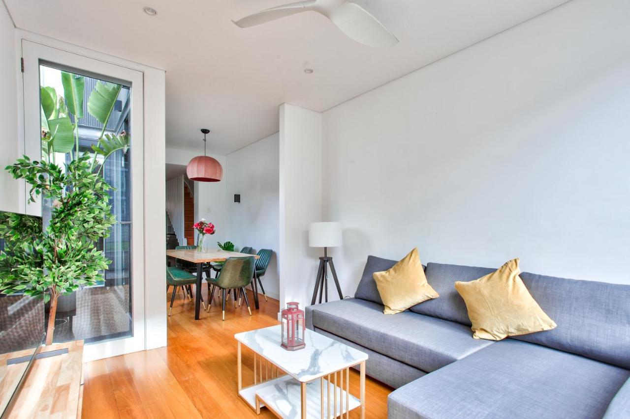 Astounding 3 Bedroom House Surry Hills 2 E-Bikes Included Sydney Zewnętrze zdjęcie